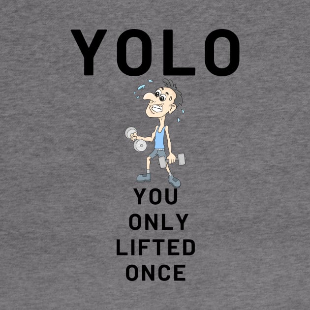 YOLO by Statement-Designs